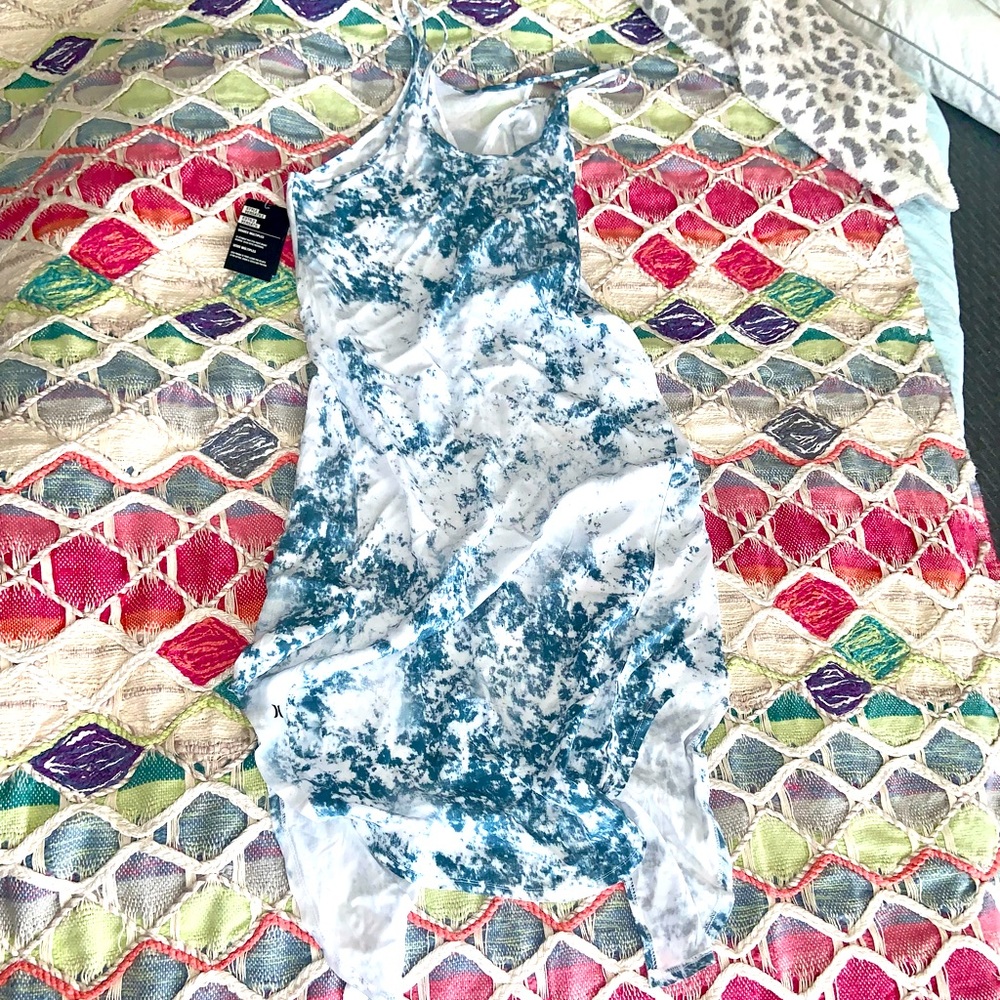 NWT Hurley Dress beach coverup